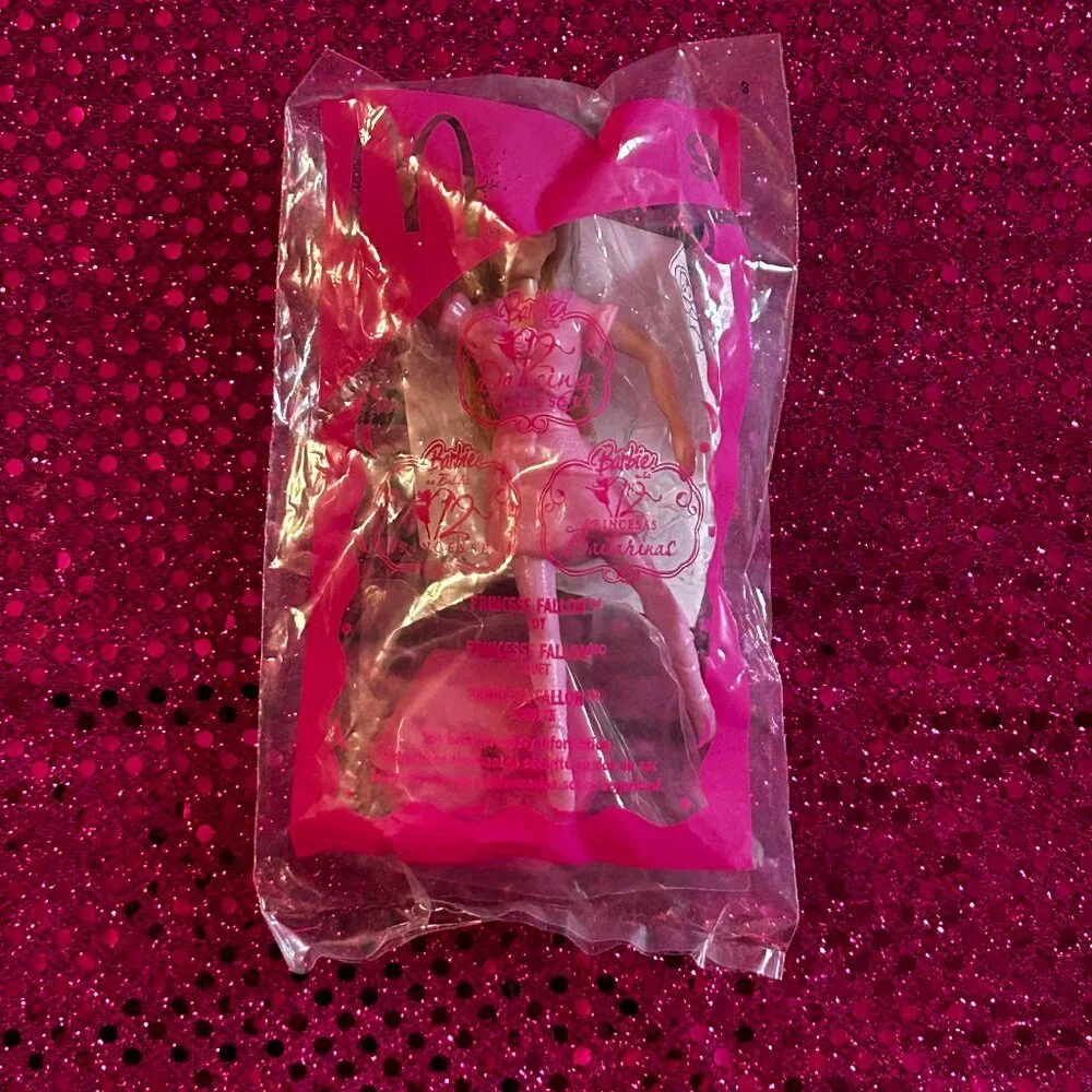 NWT barbie in the 12 dancing princesses mcdonald's toy